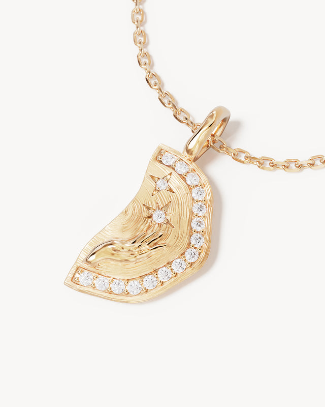 18k Gold Vermeil Together We Are Magic Necklace - My Stars