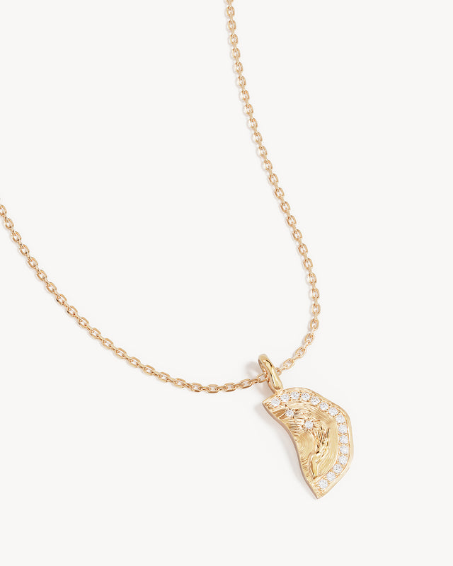 18k Gold Vermeil Together We Are Magic Necklace - My Stars