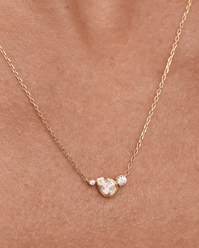 18k Gold Vermeil Quiet Radiance Necklace