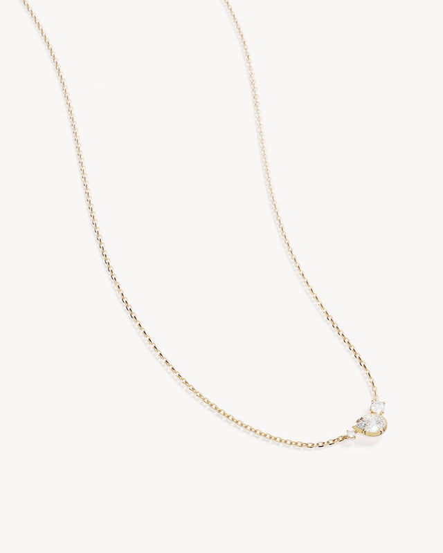 18k Gold Vermeil Quiet Radiance Necklace