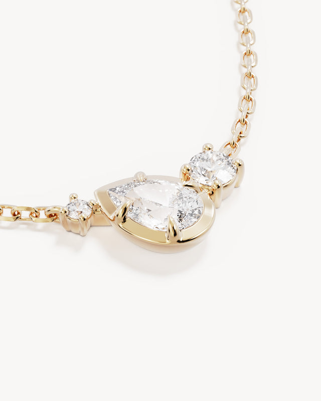 18k Gold Vermeil Quiet Radiance Necklace