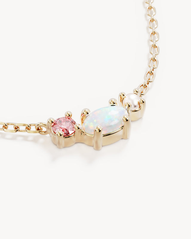 18k Gold Vermeil Cosmic Bloom Necklace