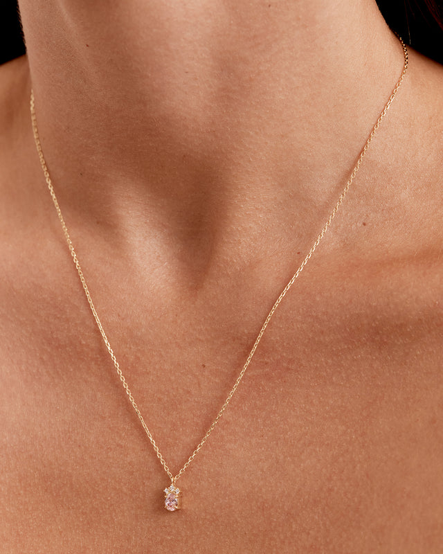18k Gold Vermeil Embrace Love Necklace