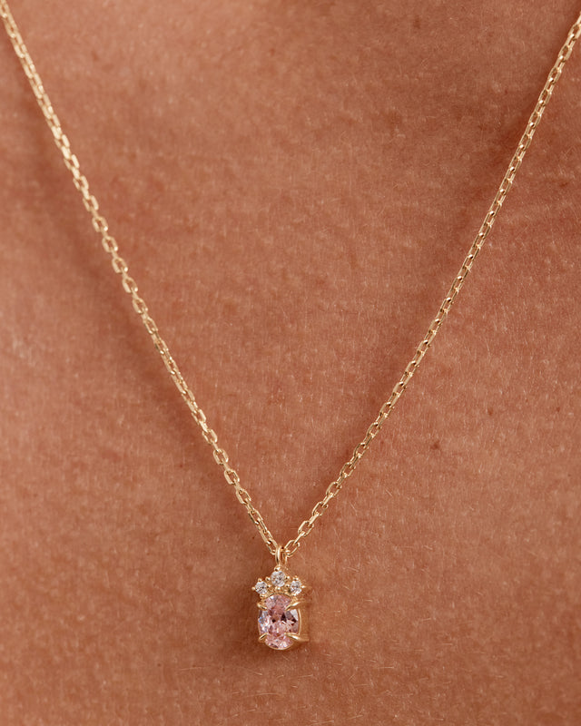 18k Gold Vermeil Embrace Love Necklace