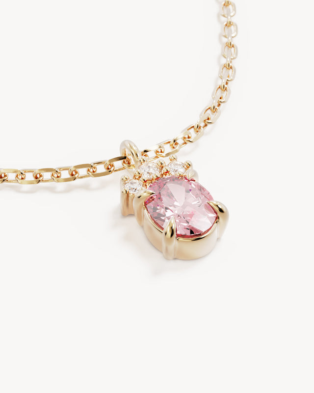 18k Gold Vermeil Embrace Love Necklace