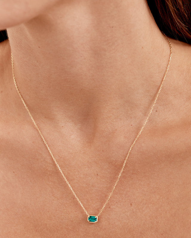 18k Gold Vermeil Trust Your Intuition Necklace