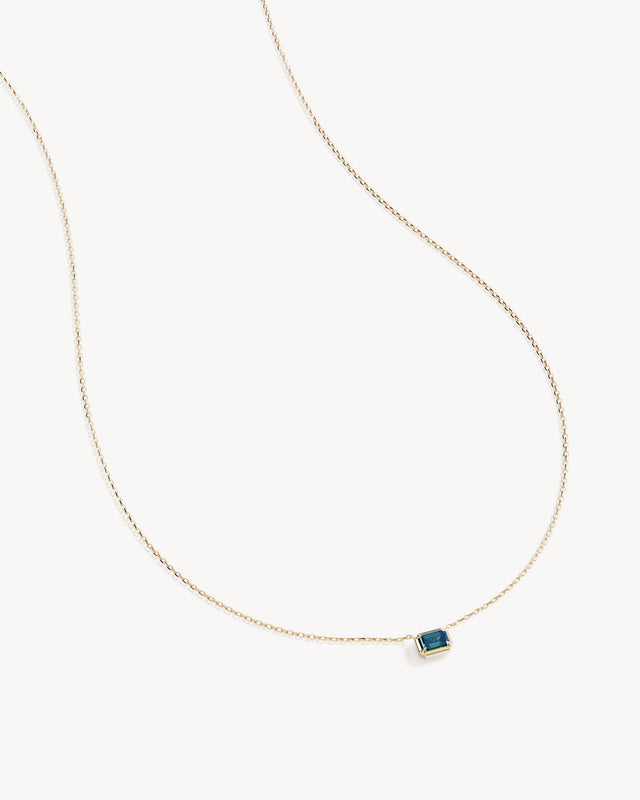 18k Gold Vermeil Trust Your Intuition Necklace