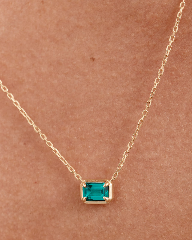 18k Gold Vermeil Trust Your Intuition Necklace