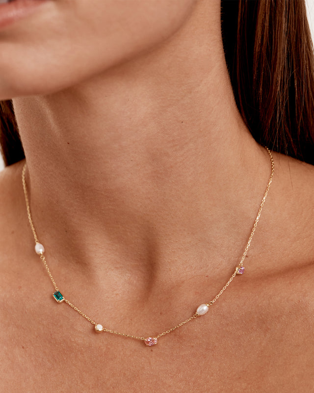 18k Gold Plated You Are Infinite Choker