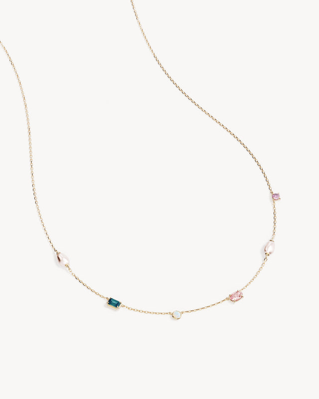 18k Gold Plated You Are Infinite Choker