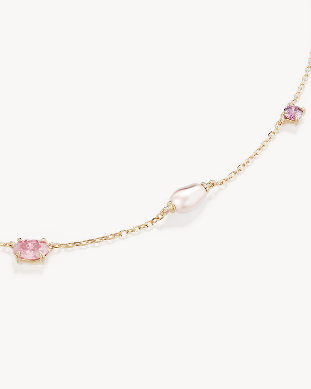 18k Gold Plated You Are Infinite Choker