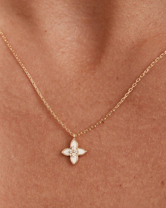 18k Gold Plated Embrace Your Journey Necklace