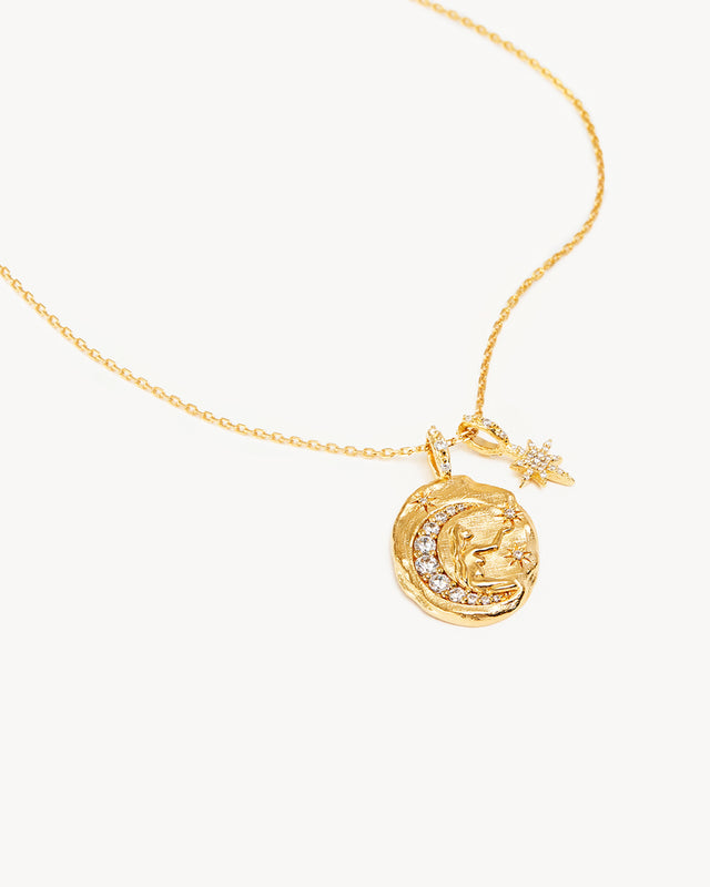 18k Gold Vermeil Believe Necklace