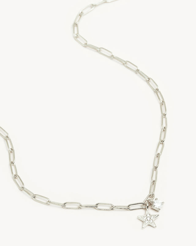 Sterling Silver Infinite Possibilities Necklace