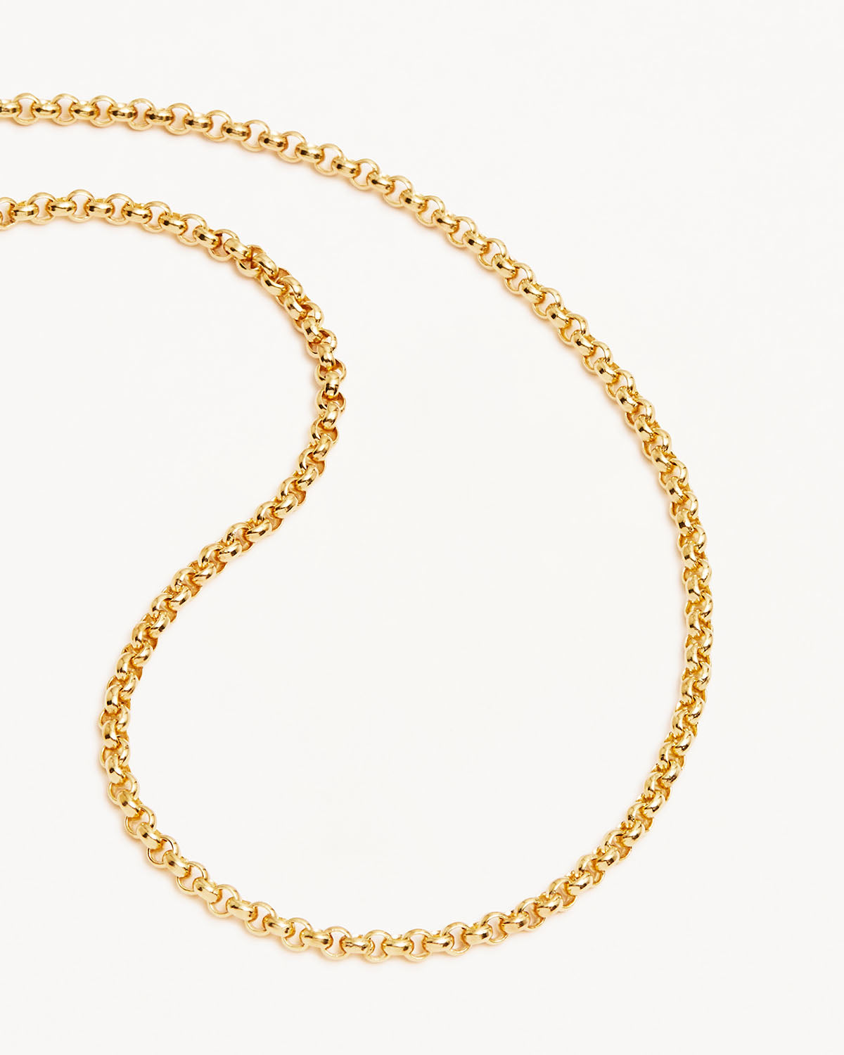 10mm Gold Belcher Chain - Smooth Elegance That Endures