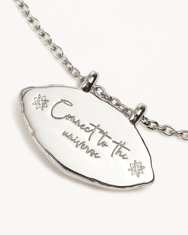 Sterling Silver Connect to the Universe Necklace