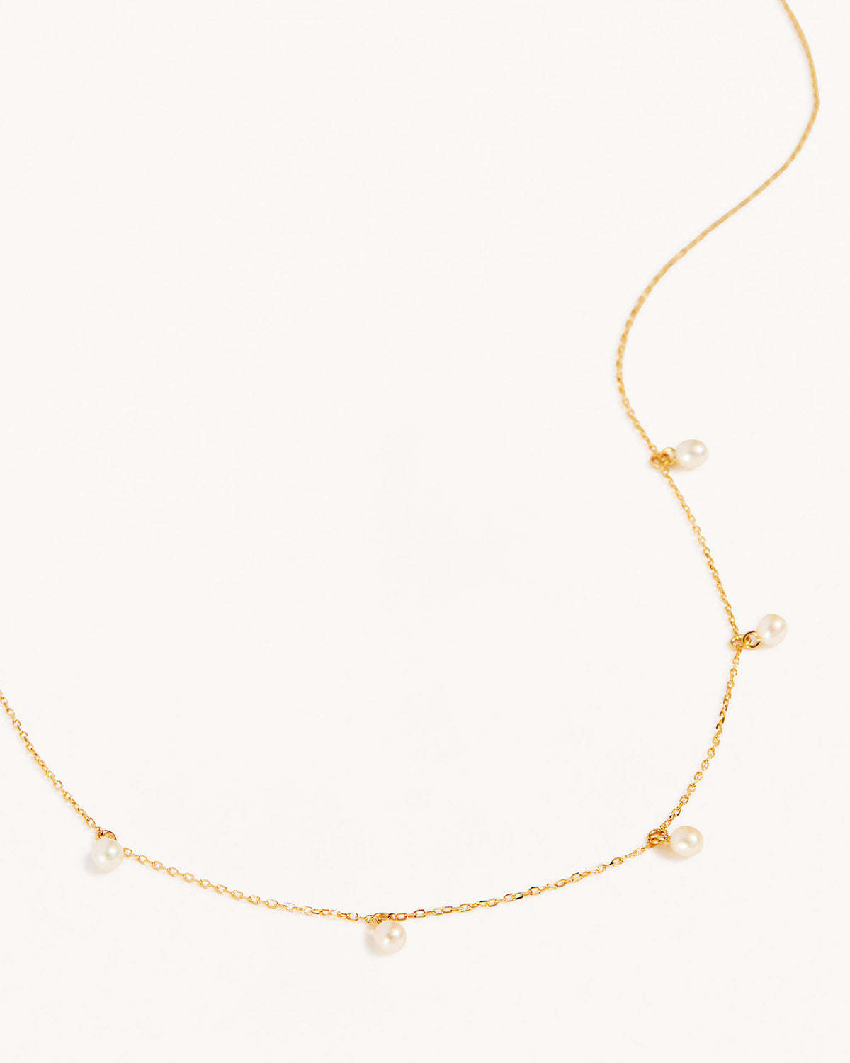 14k Solid Gold Peace Lover Choker – by charlotte