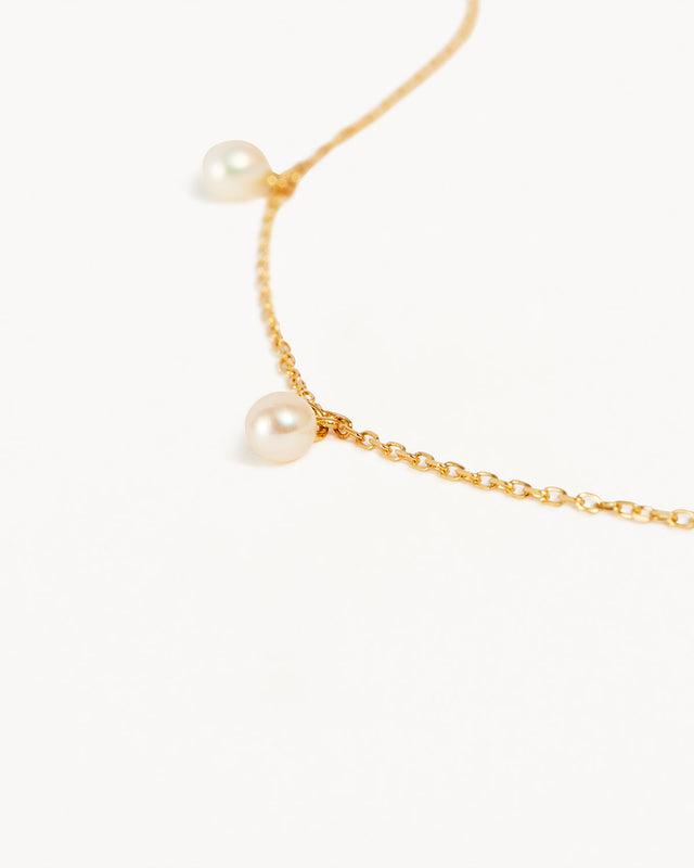 14k Solid Gold Peace Lover Choker