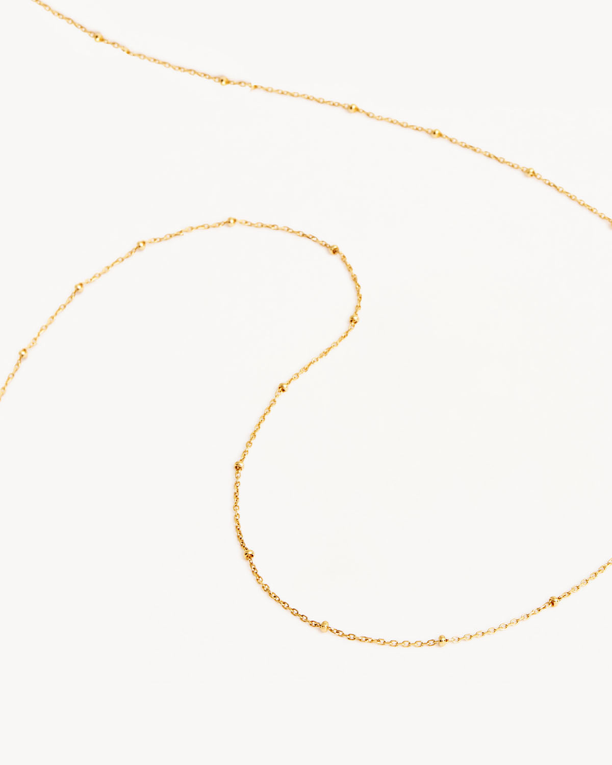 14k gold clearance ball chain necklace