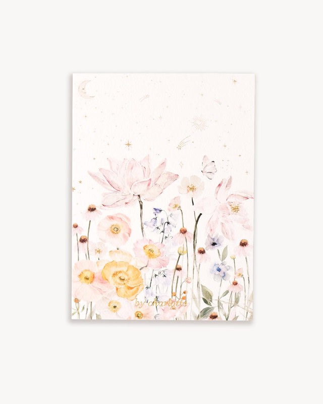 Magic In Bloom Greeting Card