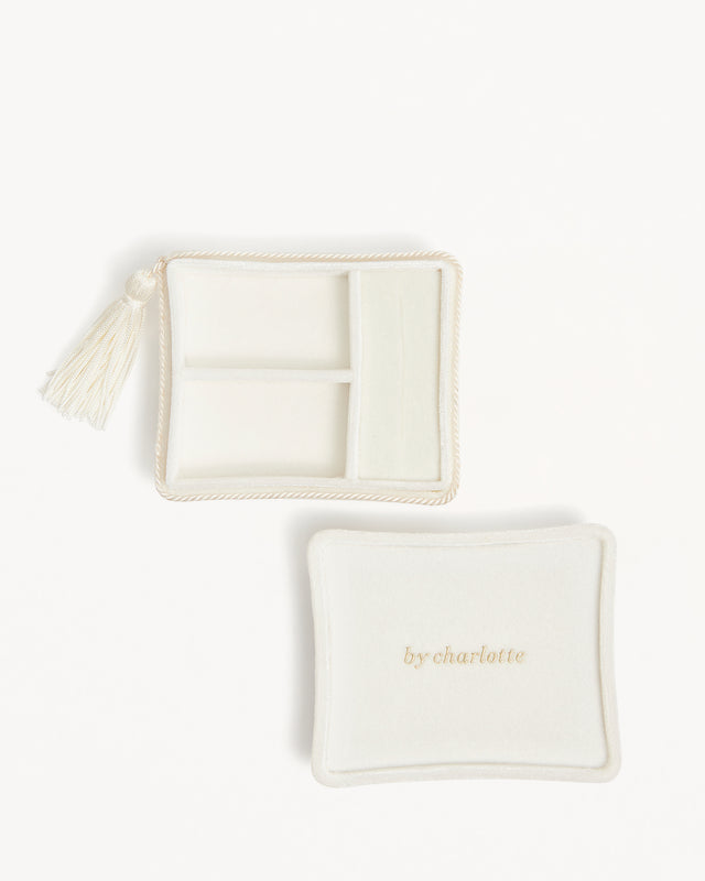 Keepsake Jewellery Box - Soft White