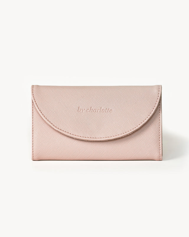 Blush Travel Jewellery Case