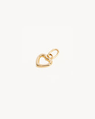14k Solid Gold Pure Love Necklace Pendant