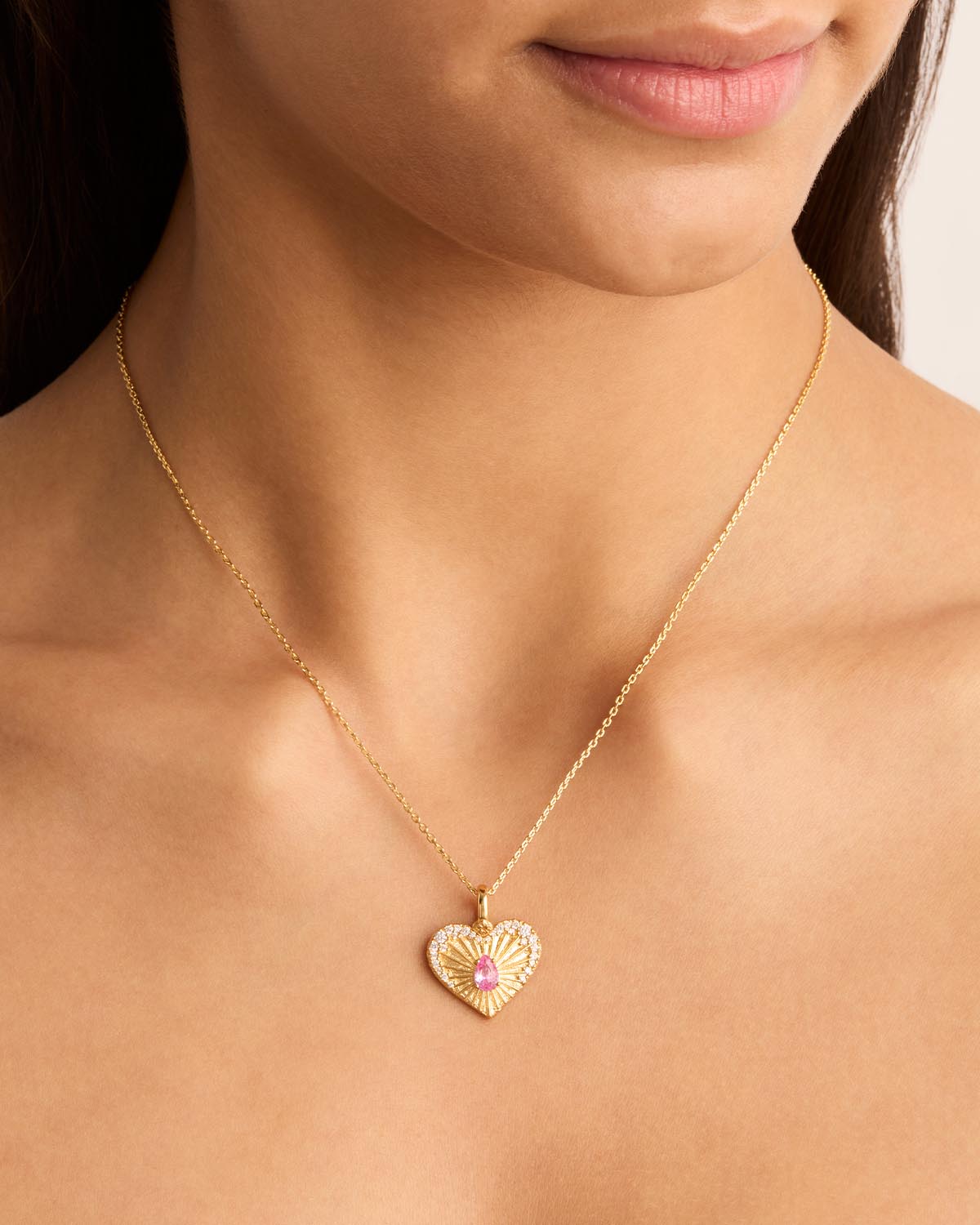Large Heart Locket Necklace – JENNY and JUDE