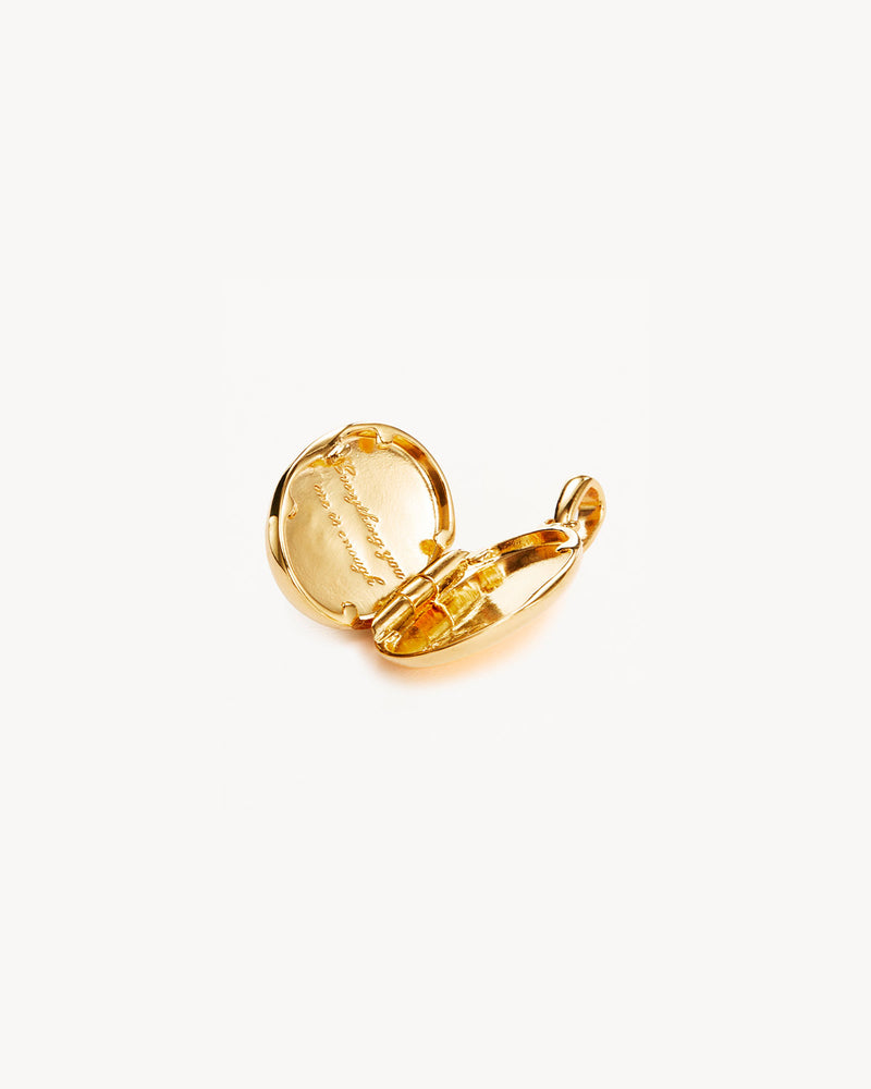 18k Gold Vermeil Everything You Are Is Enough Small Necklace