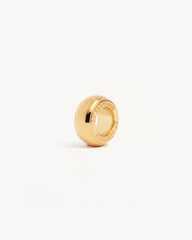 18k Gold Vermeil Find Stillness Petal Charm