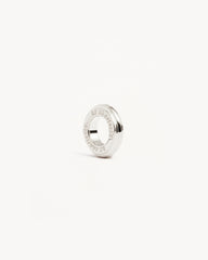 Sterling Silver Purity Petal Charm