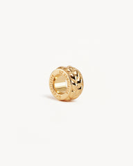 18k Gold Vermeil Intertwined Petal Charm