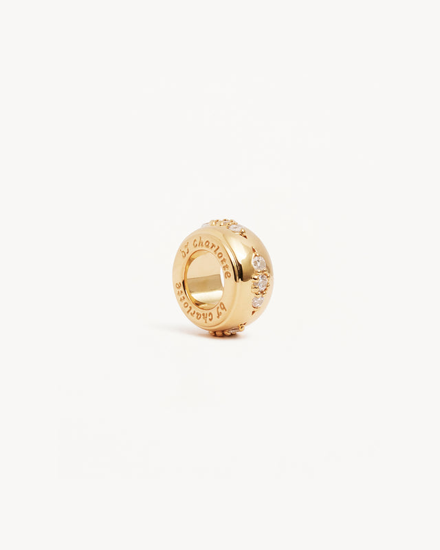 18k Gold Vermeil In Bloom Petal Charm