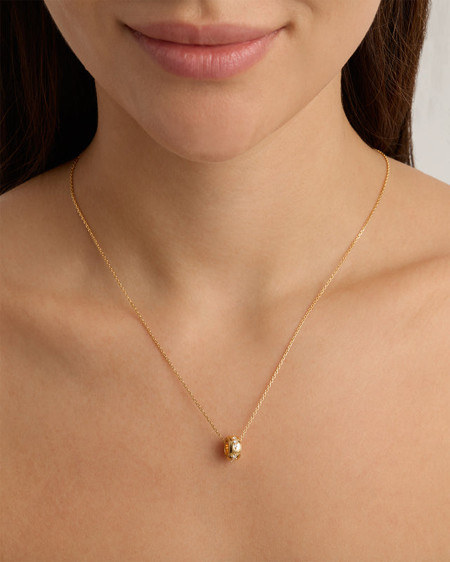 18k Gold Vermeil In Bloom Petal Charm