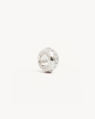 Sterling Silver In Bloom Petal Charm