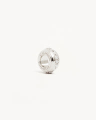 Sterling Silver In Bloom Petal Charm