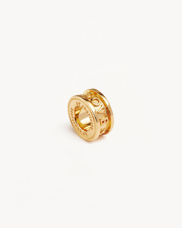 18k Gold Vermeil With Love Petal Charm