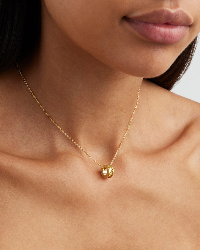 18k Gold Vermeil With Love Petal Charm