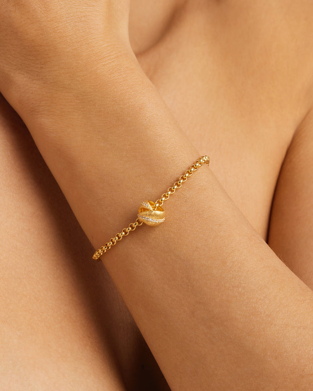 18k Gold Vermeil Begin Again Petal Charm