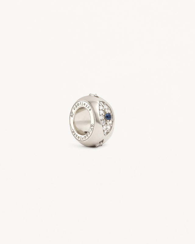 Sterling Silver Love and Luck Petal Charm