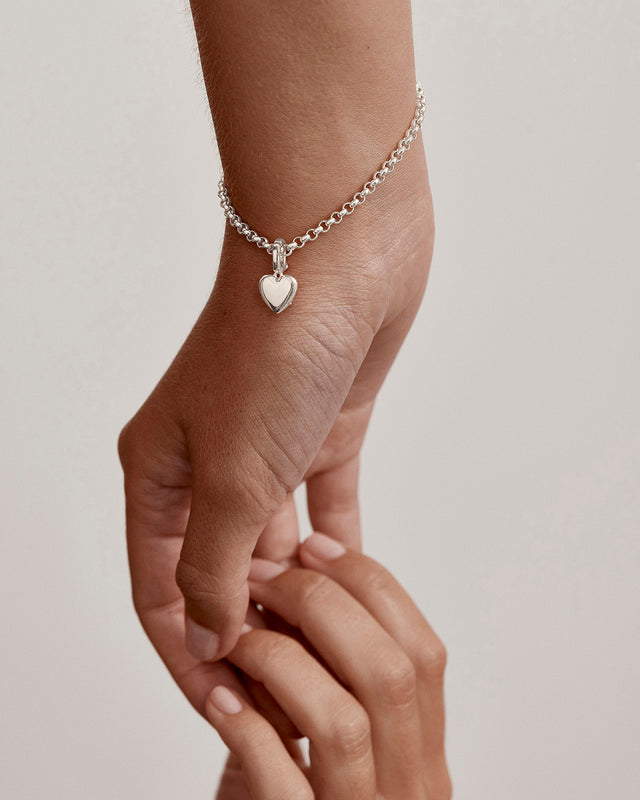 Sterling Silver You Have My Heart Pendant