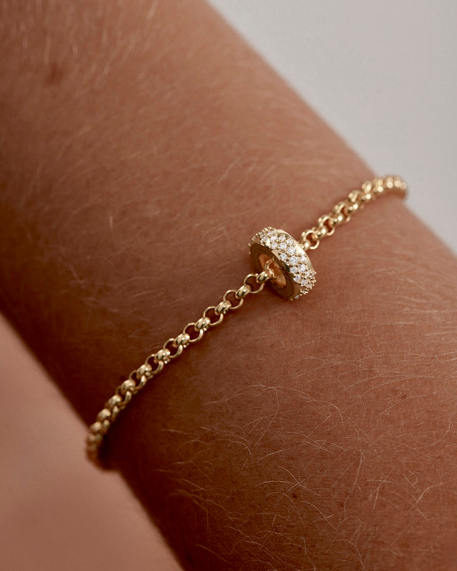 18k Gold Vermeil Scattered Light Petal Charm