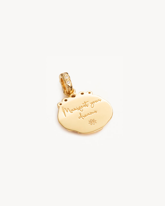 18k Gold Vermeil Manifest Your Dreams Annex Necklace Pendant