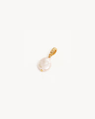 18k Gold Vermeil Embrace Stillness Pearl Annex Necklace Pendant