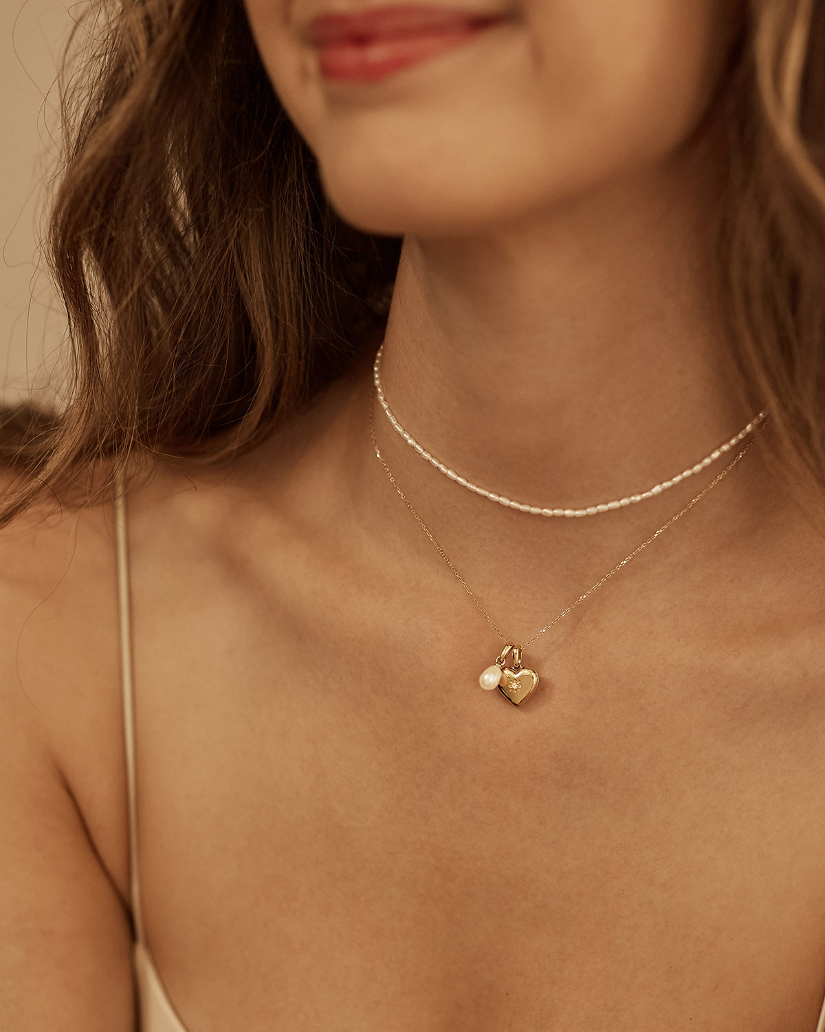 Pearl Shell Necklace Women Natural Pendant Chain Boho Jewelry Choker Sea  Colar