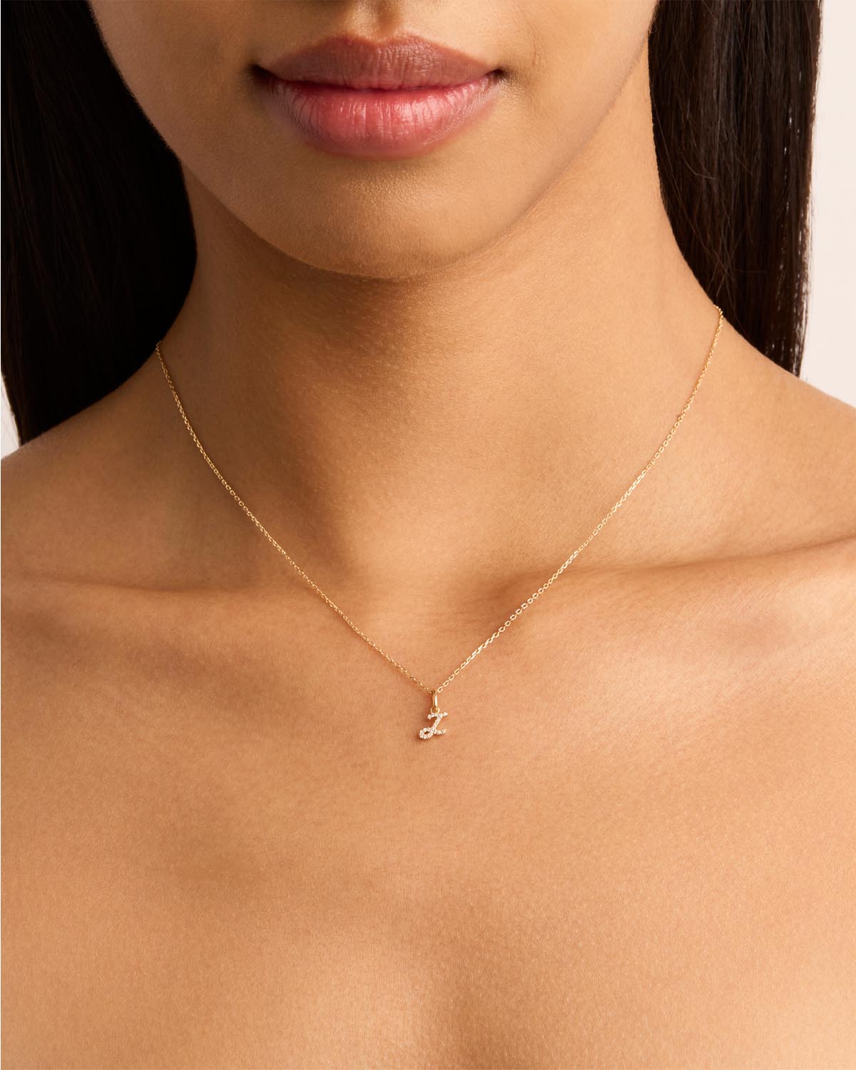 Diamond gold sale pendant necklace