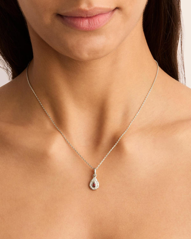 Silver Drop Necklace - Silver Palace Inc Silver Drop Necklace - Silver Palace Inc