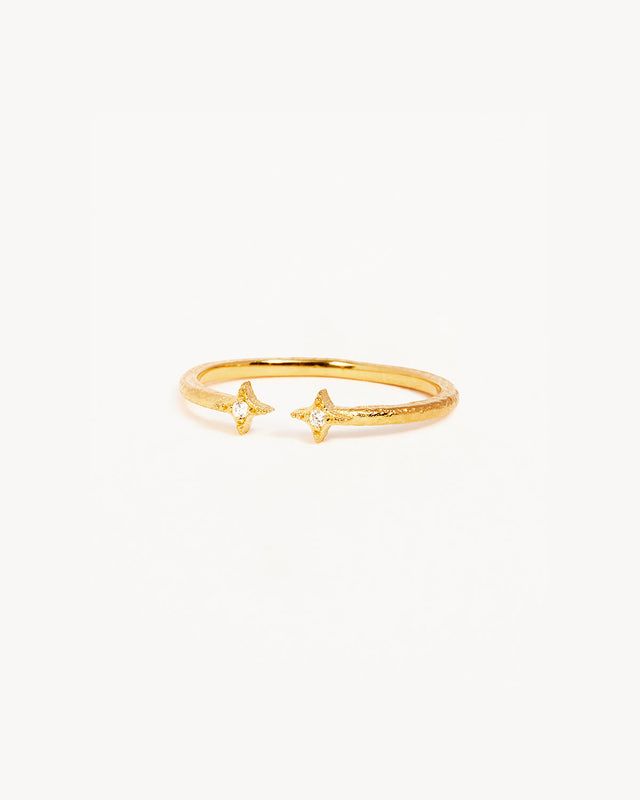 18k Gold Vermeil Wish Ring