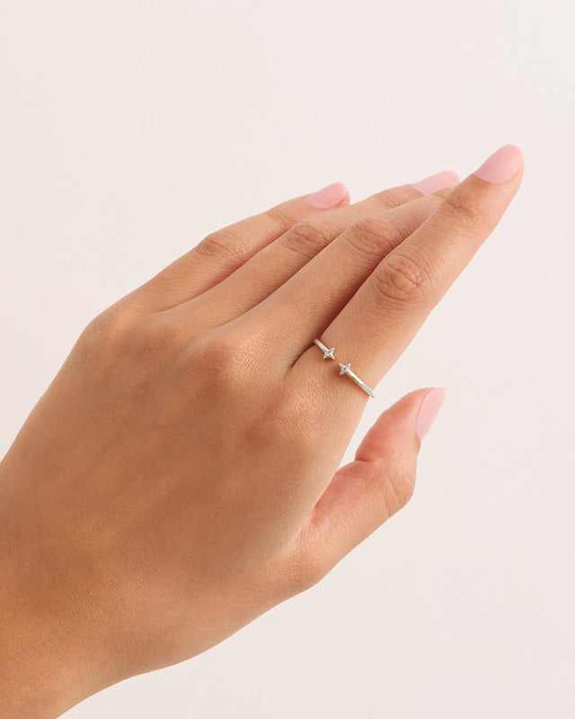 Sterling Silver Wish Ring