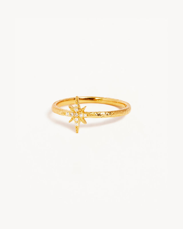 18k Gold Vermeil Starlight Ring